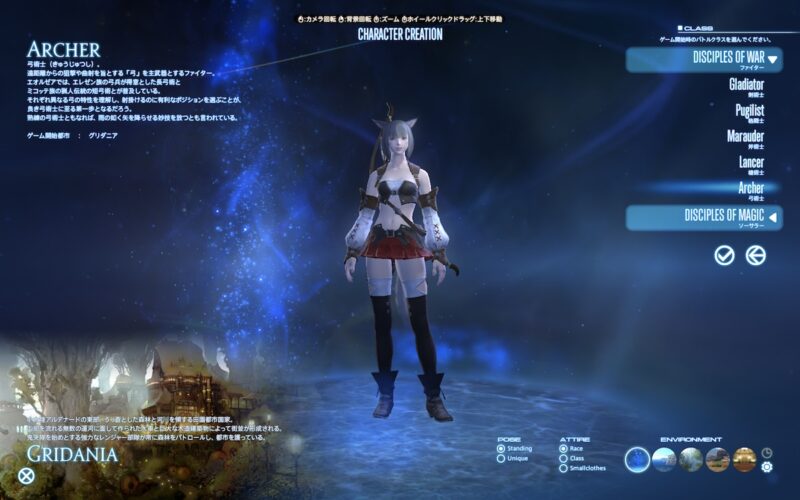 FF14キャラクリ